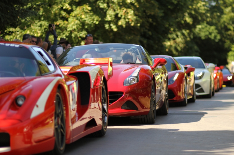 Ferrari FXX, California T 